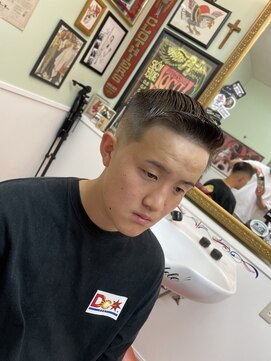 いなたいバーバー Crew Classic