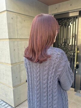 ガーデン タチカワ(garden tachikawa) ピンクブラウンカラー