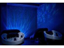 ■触覚 × YUMEシャン × マイクロバブル「marbb」× 頭浸浴完全個室シャンプールームで最上級のリラックス