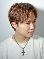 ヒロギンザバーバーショップ 新宿店(HIRO GINZA BARBER SHOP) ツイスパセンターパート