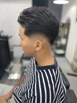 ダックス(DACHS) スキンフェード 濡れパン