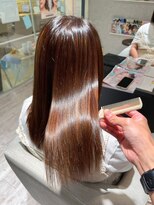 ユナイテッドビューティーウェストコースト(UNITED BEAUTY WEST COAST) 【ビフォーアフターあり】縮毛矯正/髪質改善/うるツヤストレート