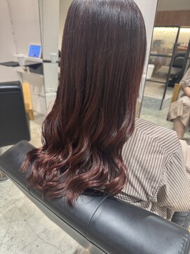 ナンバースリー 溝の口店(Number Three) オレンジブラウングラデーション【N°3溝の口】