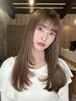 透明感カラー/髪質改善/縮毛矯正/韓国風レイヤーカット