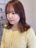 【岩村限定】カット＋カラー（＋イヤリングカラー）＋トリートメント￥18500