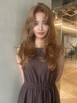 フェブ(fev) 【Fev_Kaede】sand beige × butterfly layer