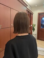 ブランシェ キャプラス(BRANCHE/CAPLUS)&nbsp;【ボブ】ぱつっとボブ