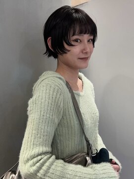 リリック(LYLICK) ショートから伸ばしかけの貴方に♪ショートレイヤーウルフ