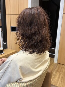 ワイエースタジオ(YA-STUDIO)の写真/《大人の魅力を最大限に引き出す!!》ダメージレスで叶える理想のお洒落カラー［白髪染め/白髪ぼかし/平岸］