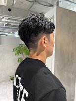 モリオフロムロンドン 大宮店(morio from London) 【かほ】癖毛さん必見！パーマ風スタイル