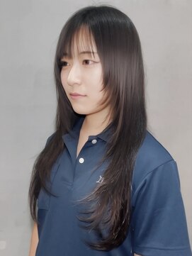 ロンドポレール 北千住(Lond polaire) レイヤーカット/顔周りレイヤー