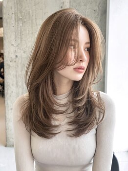 エレノア トーキョー 恵比寿(ELEANOAH TOKYO)の写真/ランキング独占&フォロワー4万の人気のスタイリストがあなたに似合うデザインを提案♪【恵比寿駅1分】