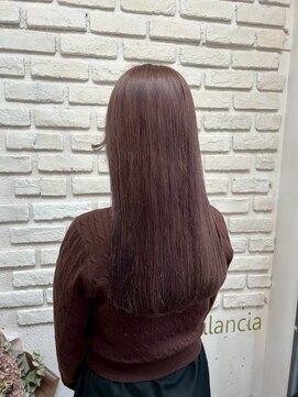 ビランチェ 池袋(bilancia) ローズブラウン/モーブピンク/ピンクブラウン