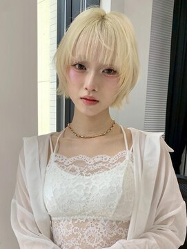 ユーフォリア エヌ 池袋サンシャイン通り店(Euphoria +n) ショートウルフ