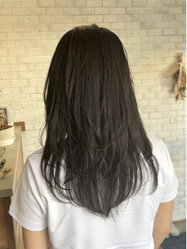 ランズ(LANDS)の写真/軽やかさと上質さを纏うレイヤーカット♪「長さを変えずに印象を変えたい!」という方にもおすすめです☆