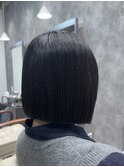 切りっぱなしボブ【北澤七海】