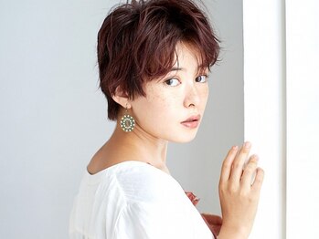 ビジュー Bijouの写真/プロの技術に感動！乾かすだけでまとまる、お手入れしやすいスタイルをご提案◎毎日のセットも簡単に＊