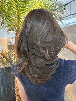 メリー オオサカ(Merly Osaka) バタフライレイヤーカット