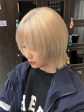 プライズ 錦糸町北口店(prize) ホワイトブロンド/ホワイトベージュ【錦糸町北口】hina