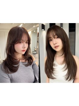 似合わせは顔周りから◎あなたに似合うデザインをご提案！小顔に見えるカットで旬なオシャレスタイルに★