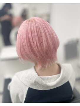 レブ 心斎橋(REV.) 髪質改善/ブリーチ/ダブルカラー/韓国/インナーカラー/心斎橋