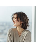 美染 丸山店(Bisen)&nbsp;髪質改善/白髪ぼかし/白髪染め/オーガニックカラー/リタッチ