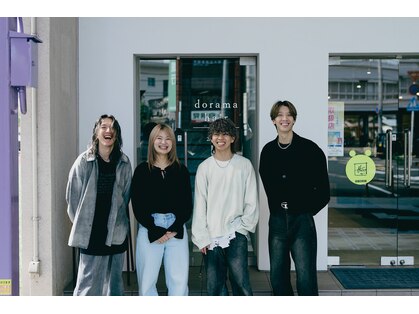 ドラマヘアー(dorama hair)の写真