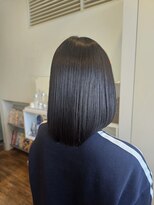 ビフィーノ イーリス 川西店(bifino iris)&nbsp;ミディアムヘア縮毛矯正