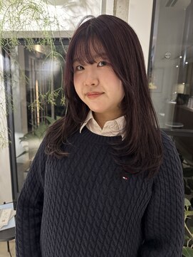 ニュア(neua) レイヤーカット/奈良/橿原神宮前