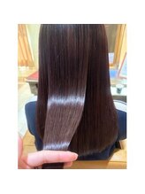 髪質改善トリートメント/髪質カラー