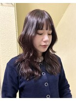 ローレン(LOREN)&nbsp;ミディアムヘア/デザインカラー/フェイスフレーミング/栄/久屋