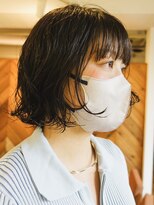 エルマノ 仙川(L mano)&nbsp;〈○10〉ショート韓国ボブハイライト髪質改善ブリーチ前髪20代30