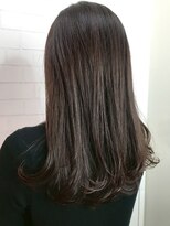 DAMANI 表参道 髪質改善/ヘッドスパ/ハイライト/白髪染め/白髪ぼかし/縮毛矯正&nbsp;似合わせカット/ミディアムレイヤーカット[表参道駅]