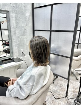 イーズ バイ インス(Yeeee.s by INCE) 白髪ぼかし/脱白髪染め/脱白髪染めハイライト/透明感