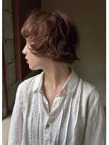 フィラ(FYRA)&nbsp;ナチュラルブラウンカラー　/ くるくるスタイリング