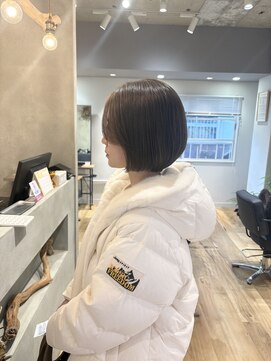 ルーク バイ ヘアーポケット(Luke by hair pocket) 丸みボブ