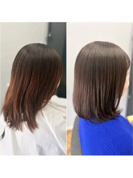 エン(en) ミディアムボブ