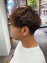 ヌーク 押上店(NooK)&nbsp;ラフパーマ/メンズカット/マッシュ/押上