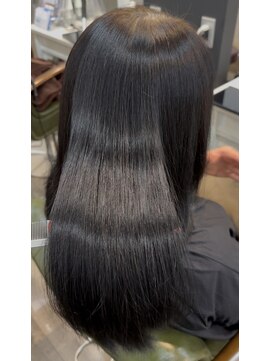 ルッカランス 経堂店(Lucca Lance) 【自然光で映える艶髪】メテオカラー