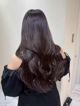 シェノン サントル(CHAINON CENTRE) 梅田/着物ヘア/大人ガーリー/ダークアッシュ/似合わせカット