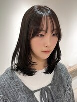 オリ 仙台(Oli)&nbsp;【菅野恭平】ミディアムレイヤー/イメチェン/くびれ［仙台］