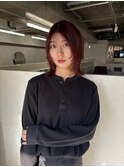 ボルドーレッド