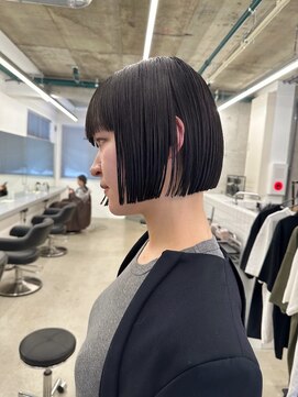 テンション(tension) コンパクトボブ髪質改善縮毛矯正札幌駅大通駅バスセンター駅