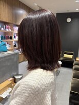 レックスヘアーインターナショナル(ReX HAIR INTERNATIONAL) 【堂安稚菜】ショコラブラウン×ボブレイヤー