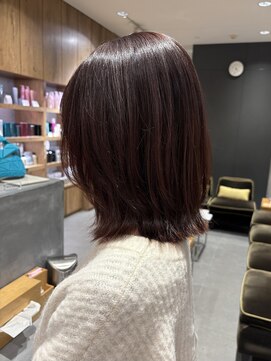 レックスヘアーインターナショナル(ReX HAIR INTERNATIONAL) 【堂安稚菜】ショコラブラウン×ボブレイヤー