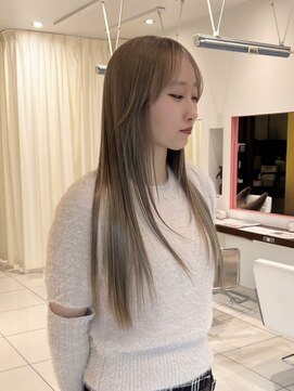 バサ 江古田店(BASSA) 【SAKI】INOAカラー/髪質改善カラー/ケアダブルカラー