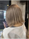 ミルクティーカラー