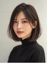 ロディーナコク 大口 新子安(rodina.coc)&nbsp;イメチェン/ピンクベージュ/アンブレラカラー/前髪/大口子安横浜