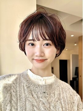 ビューギンザ(VIEW GINZA) ＜30.40.50代＞大人似合わせショートx透明感カラー