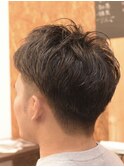 メンズ似合わせカット